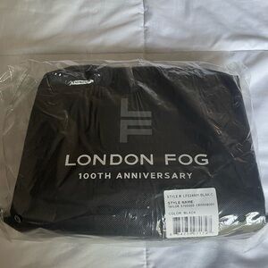 London Fog taylor studded caviar crossbody bag